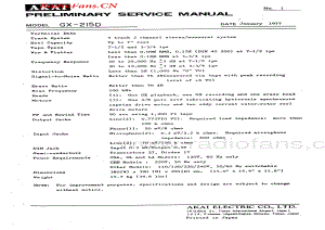 Akai-GX215D-tape-sm2维修电路图 手册.pdf