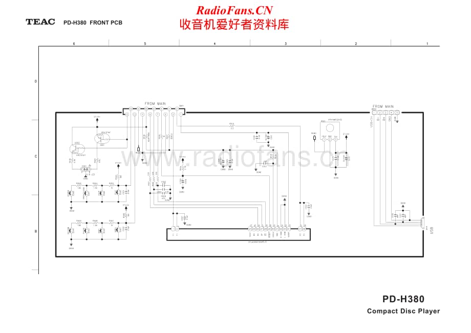 Teac-PD-H380-Schematic电路原理图.pdf_第1页