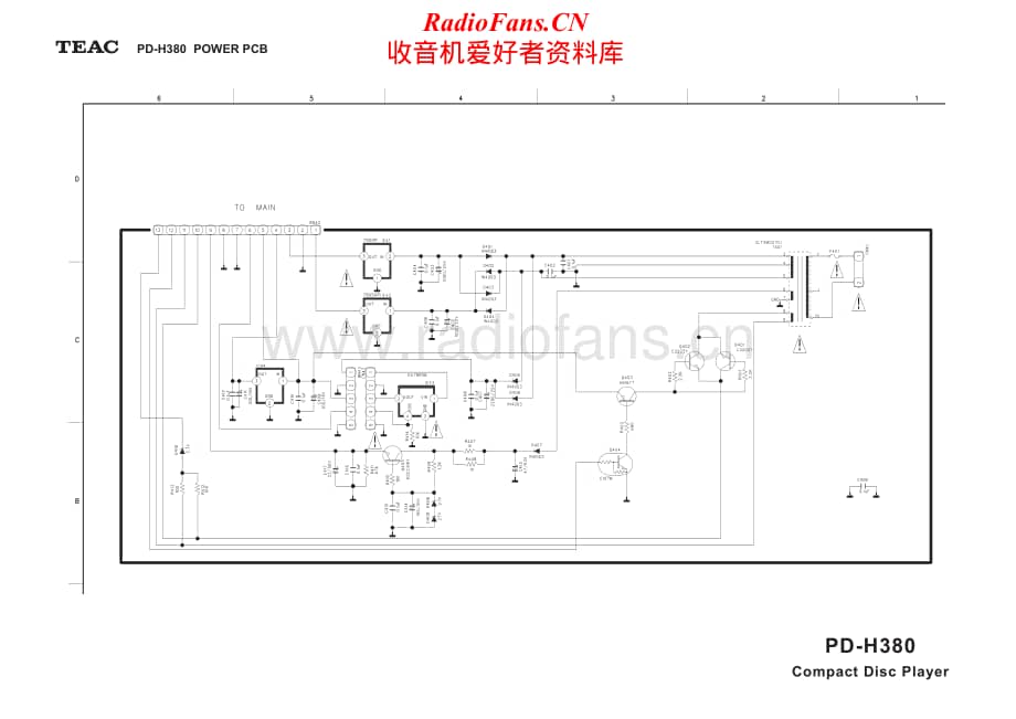 Teac-PD-H380-Schematic电路原理图.pdf_第2页