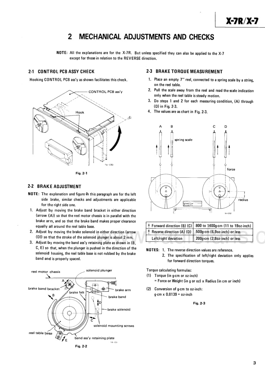 Teac-X-7R-Service-Manual电路原理图.pdf_第3页