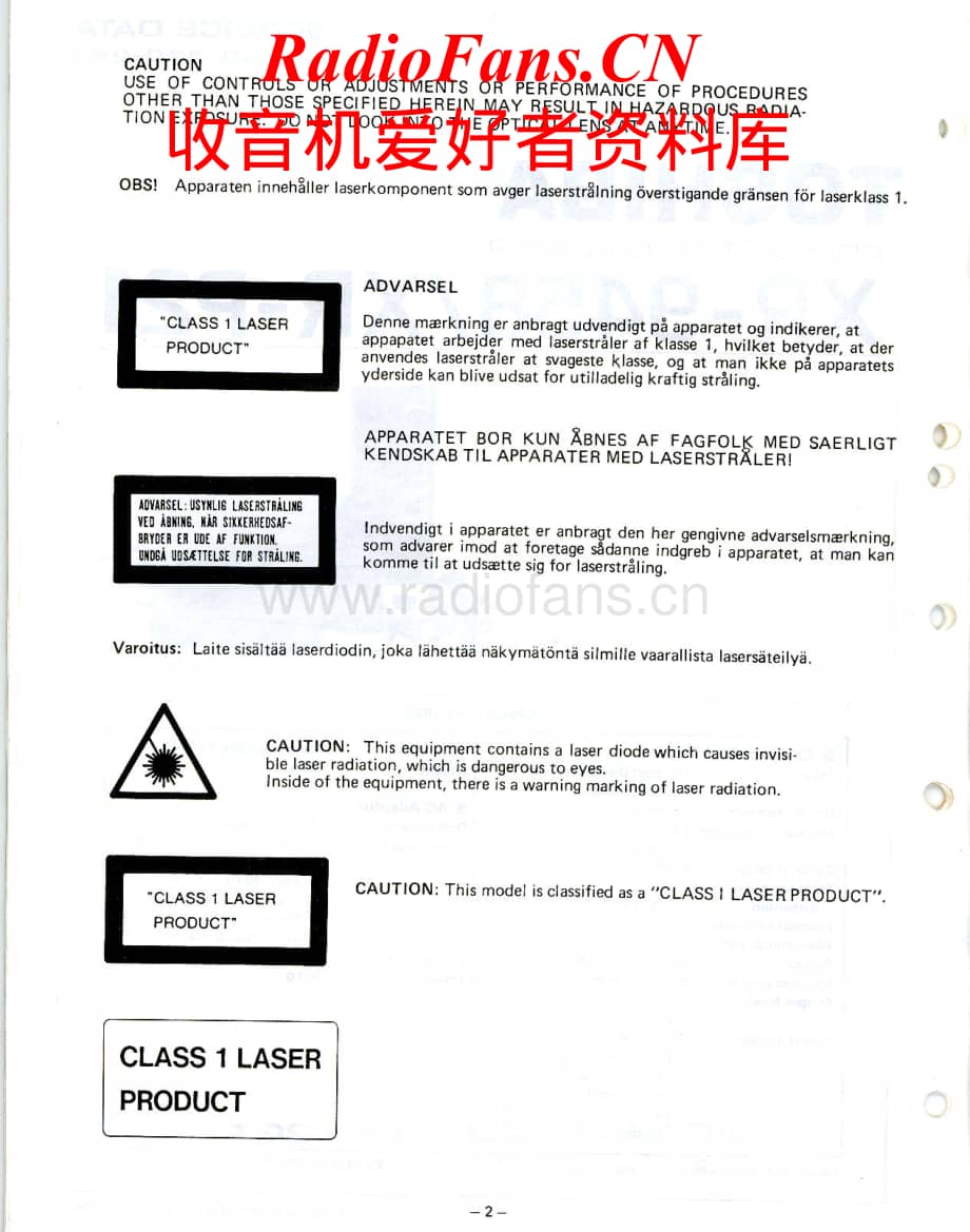 Toshiba-XR-9458-Service-Manual电路原理图.pdf_第2页