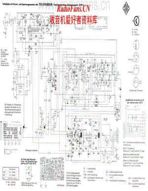 Telefunken-Bajazzo-Sport-3591K-Schematic电路原理图.pdf