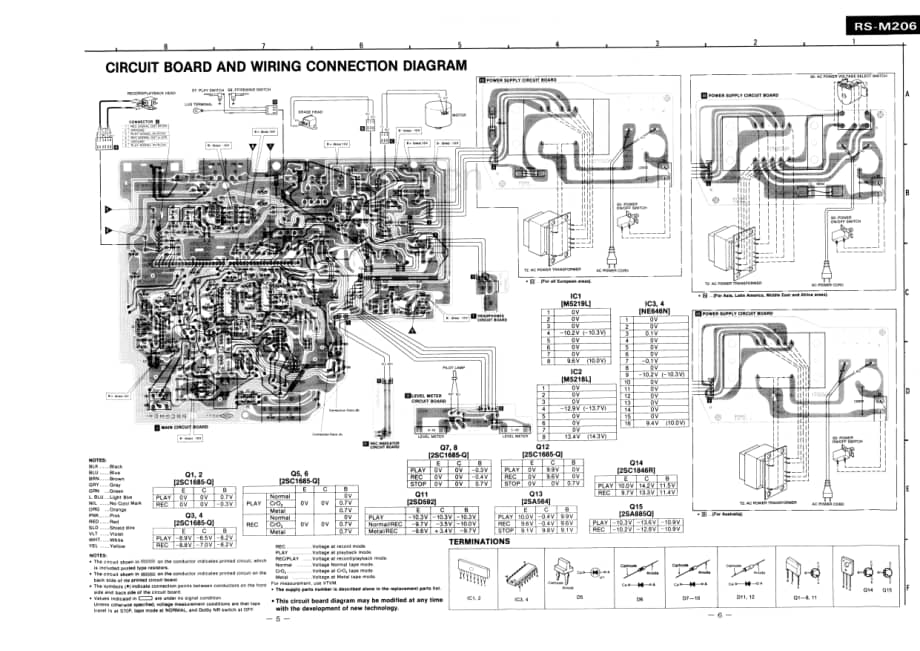Technics-RSM-206-Service-Manual电路原理图.pdf_第3页