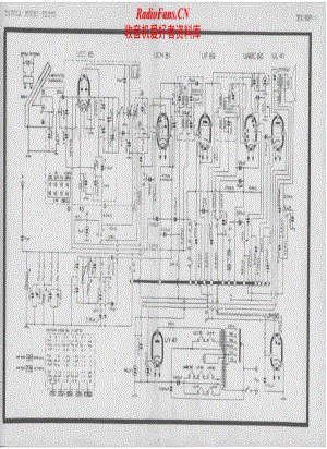 Telefunken-T1-M-Schematic-2电路原理图.pdf