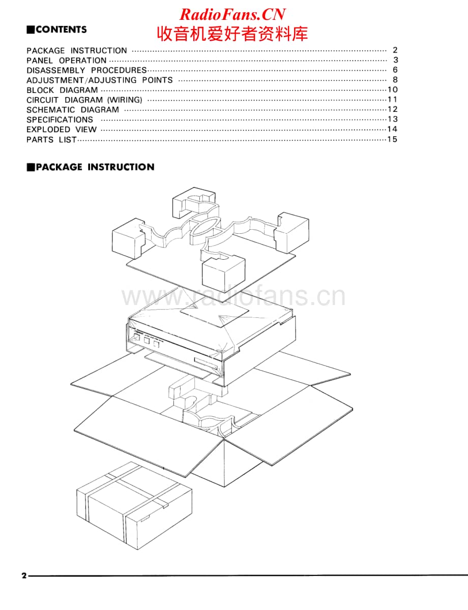 Yamaha-M-4-Service-Manual-2电路原理图.pdf_第2页