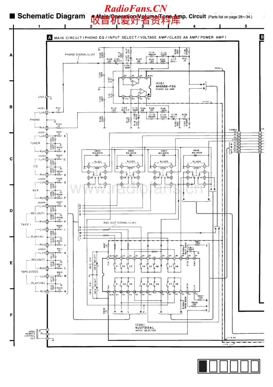Technics-A-700-Schematics电路原理图.pdf_第1页