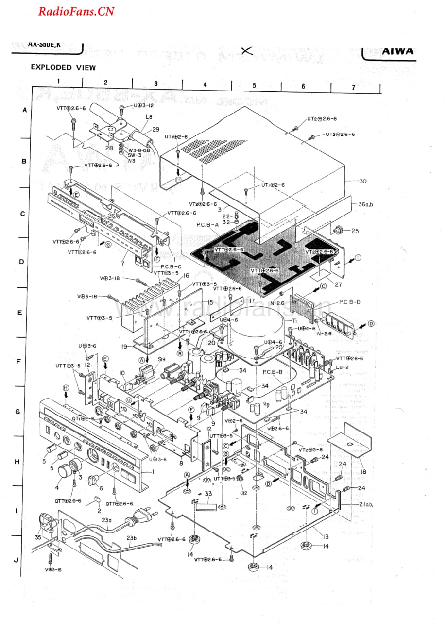 Aiwa-AXS50-rec-sm维修电路图 手册.pdf_第2页