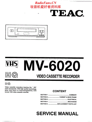 Teac-MV-6020-Service-Manual电路原理图.pdf