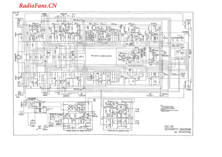 Akai-GXC39-tape-sch维修电路图 手册.pdf_第1页