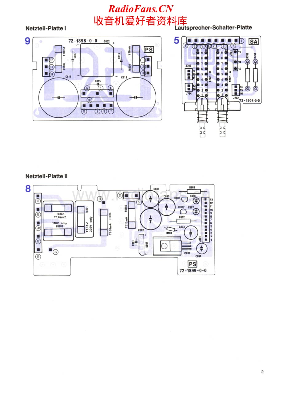 Telefunken-MA-1-Service-Manual电路原理图.pdf_第2页