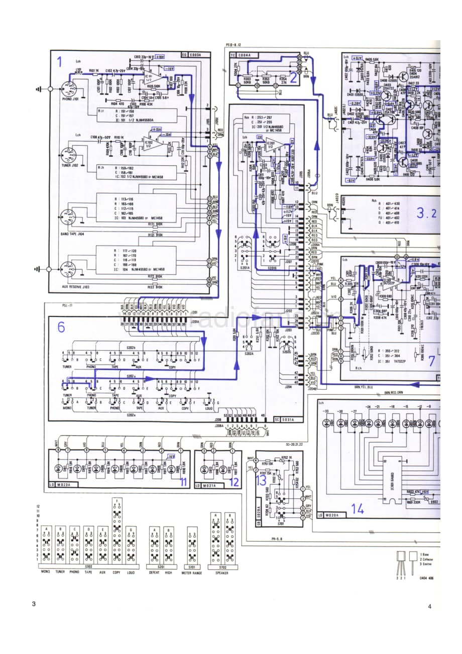 Telefunken-MA-1-Service-Manual电路原理图.pdf_第3页