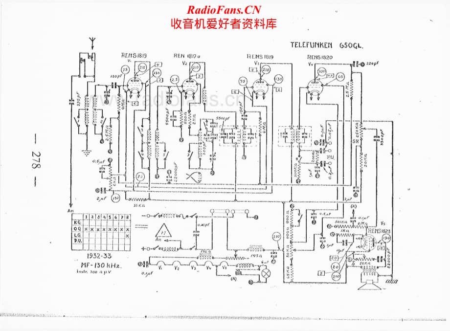 Telefunken-650-GL-Schematic-2电路原理图.pdf_第1页