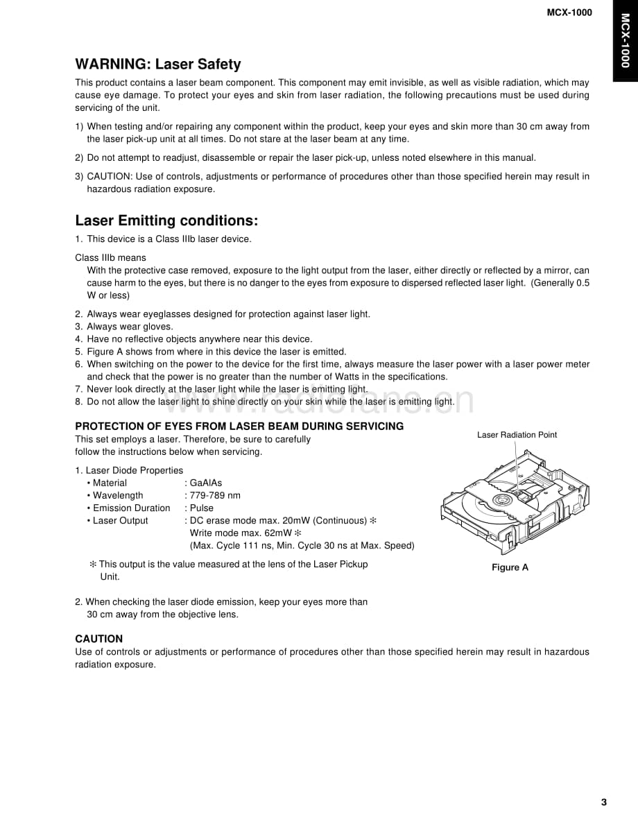 Yamaha-MCX-1000-Service-Manual电路原理图.pdf_第3页