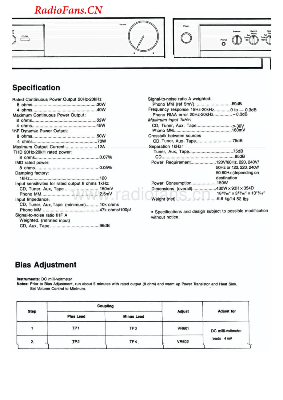 AcousticResearch-A03-int-sm维修电路图 手册.pdf_第2页