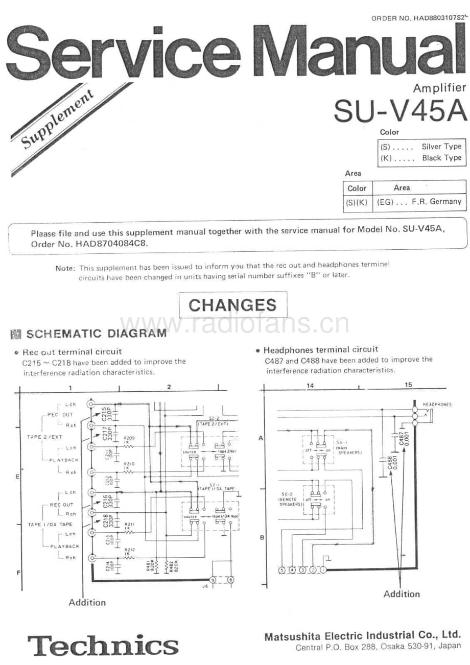 Technics-SUV-45-A-Service-Manual电路原理图.pdf_第3页