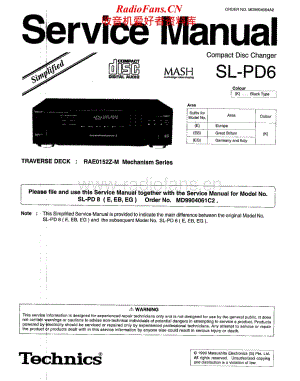 Technics-SLPD-6-Service-Manual电路原理图.pdf