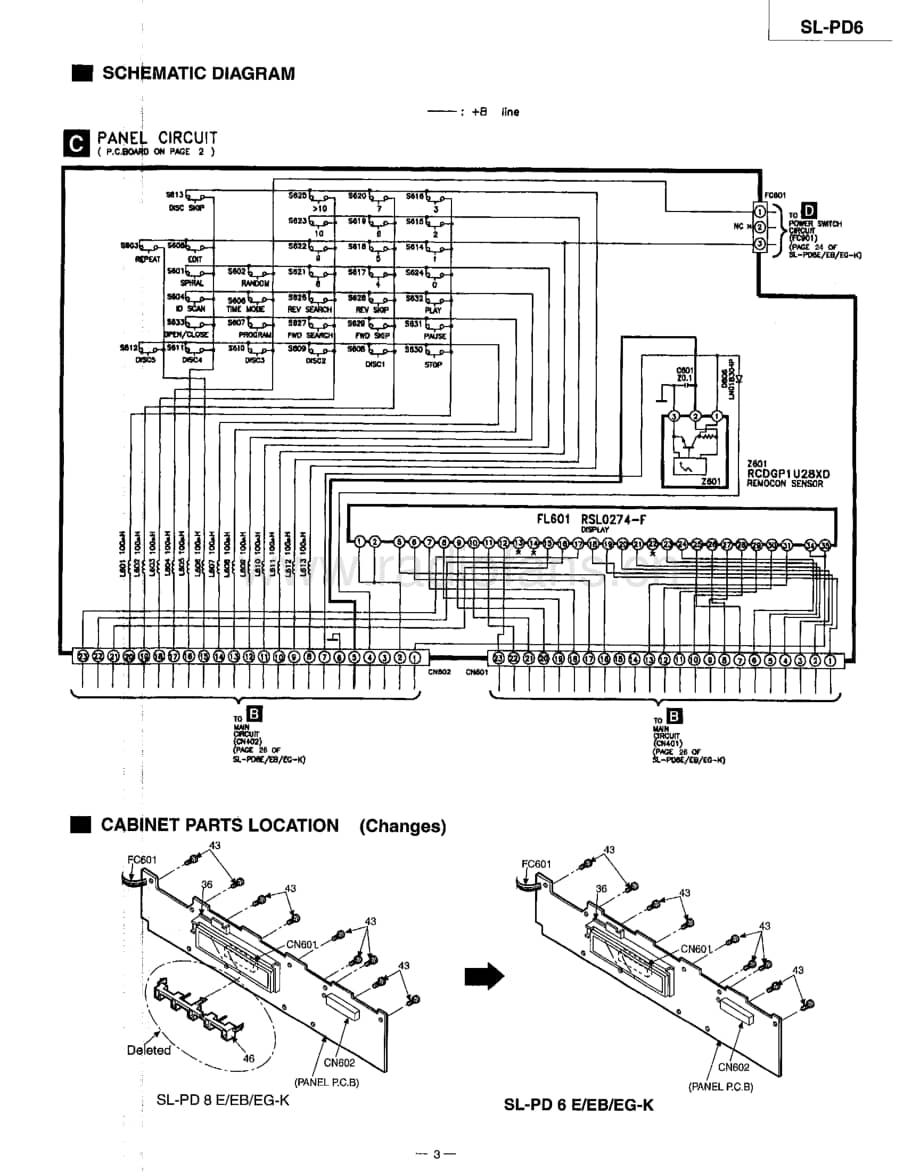 Technics-SLPD-6-Service-Manual电路原理图.pdf_第3页
