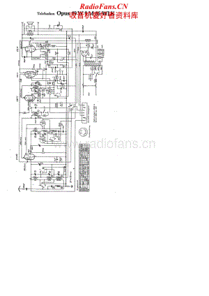 Telefunken-Opus-9M65-WLK-Schematic电路原理图.pdf