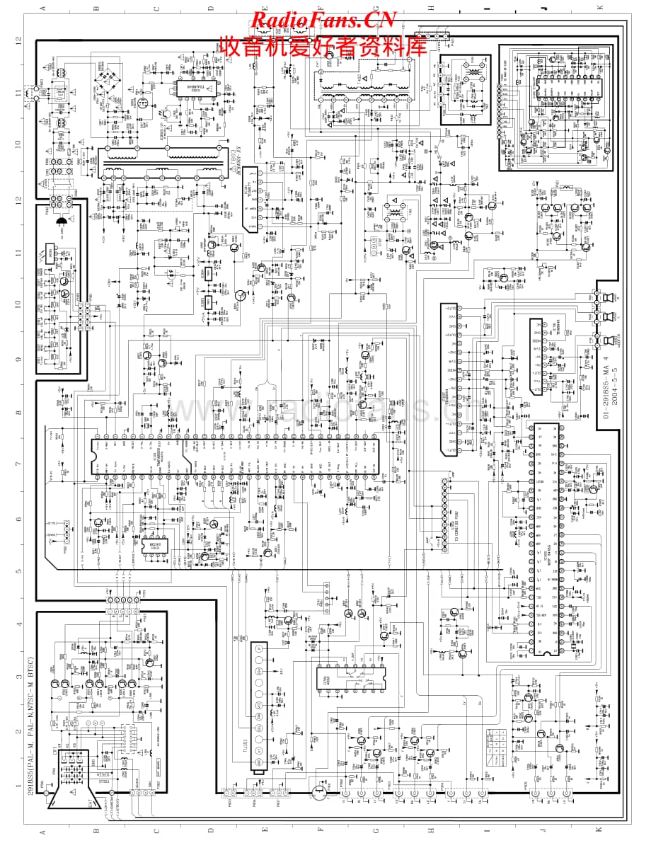 Telefunken-TKP-2947-Schematic电路原理图.pdf_第1页