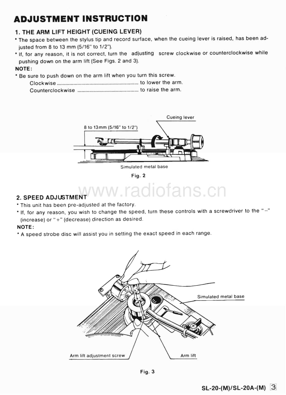 Technics-SL-20-A-Service-Manual电路原理图.pdf_第3页