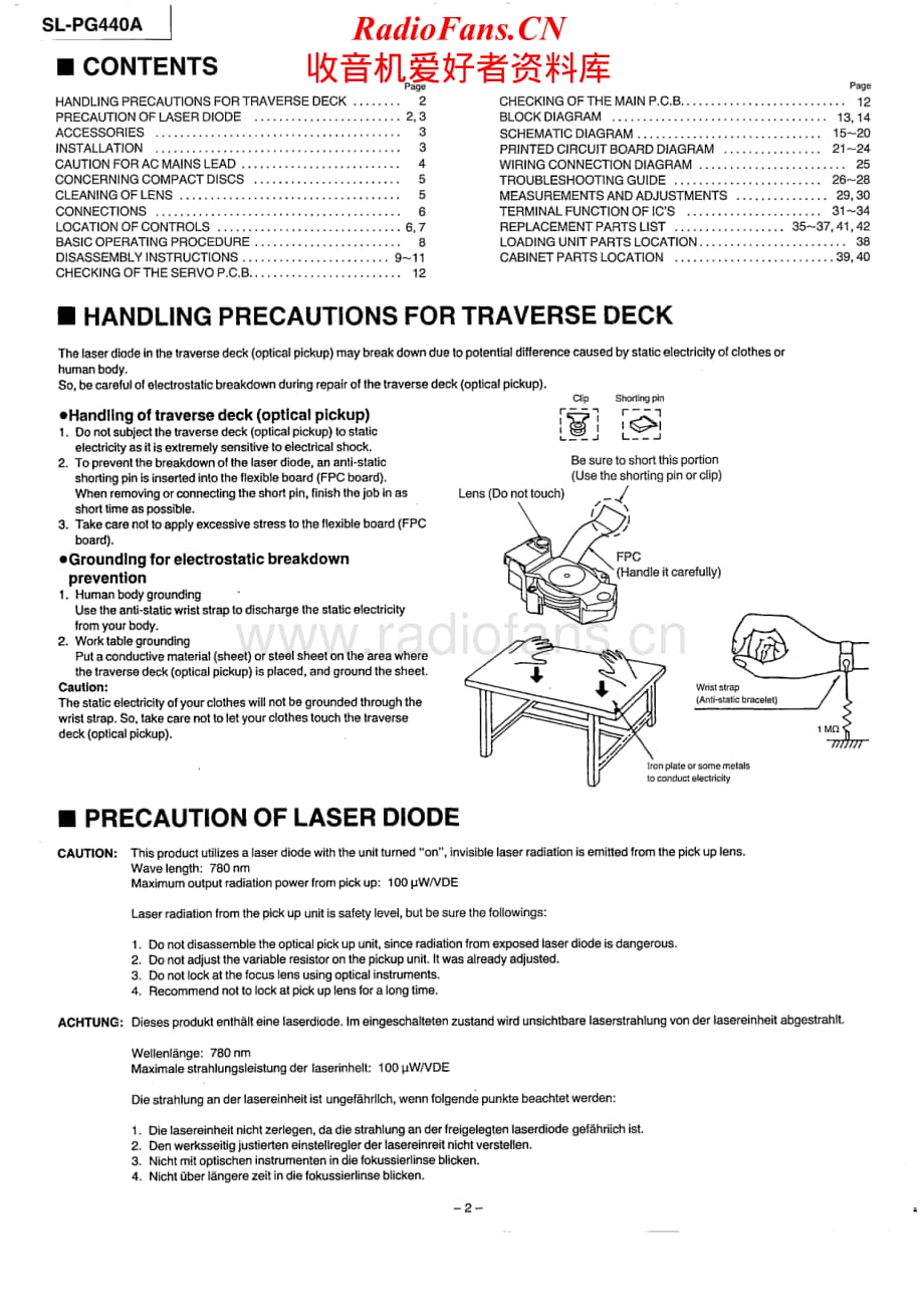 Technics-SLPG-440-Service-Manual电路原理图.pdf_第2页