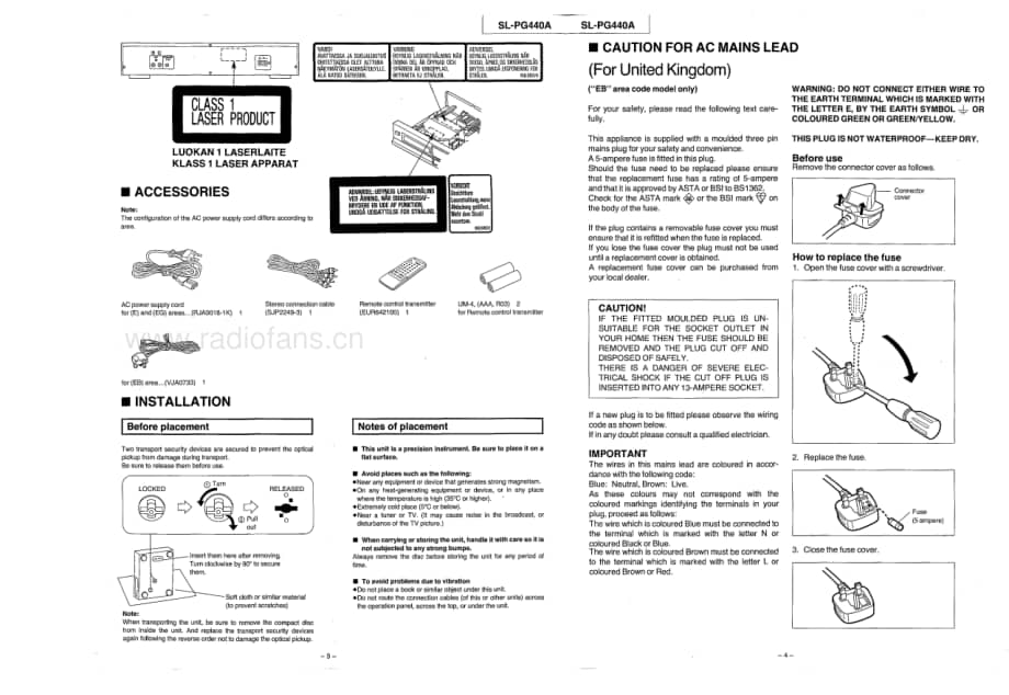 Technics-SLPG-440-Service-Manual电路原理图.pdf_第3页