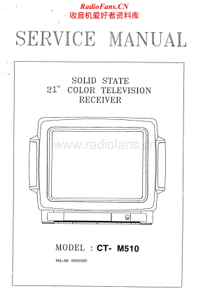 Teac-CT-M510-Service-Manual电路原理图.pdf