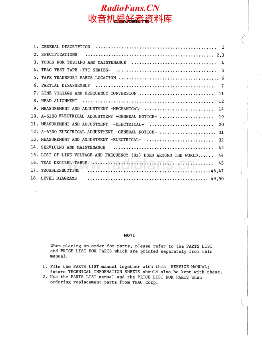 Teac-A-6100-A-6300-Service-Manual电路原理图.pdf_第2页