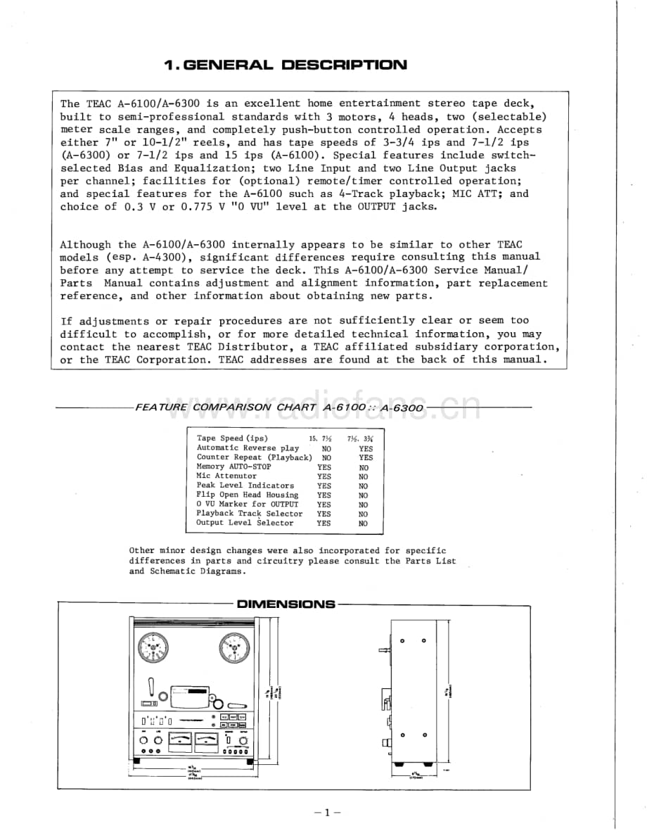 Teac-A-6100-A-6300-Service-Manual电路原理图.pdf_第3页
