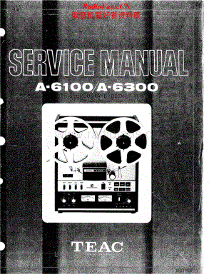 Teac-A-6100-A-6300-Service-Manual电路原理图.pdf