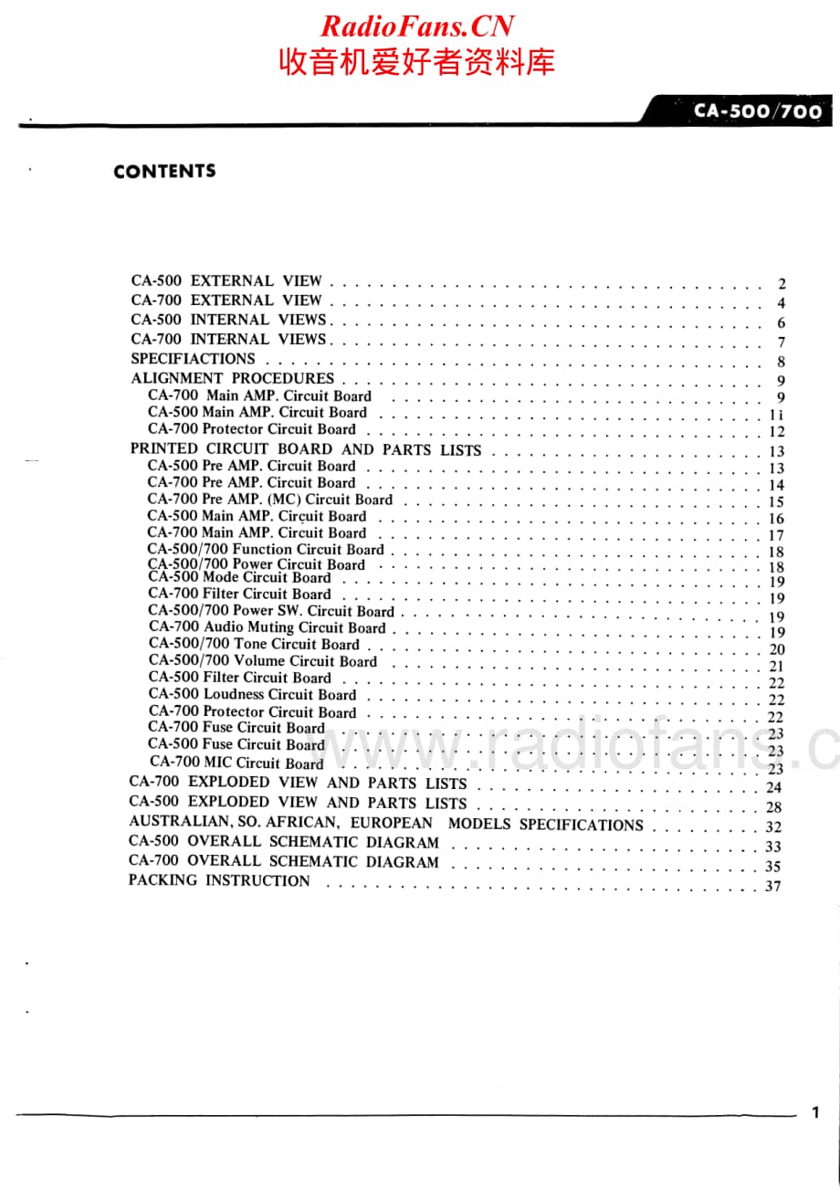 Yamaha-CA-700-Service-Manual电路原理图.pdf_第2页