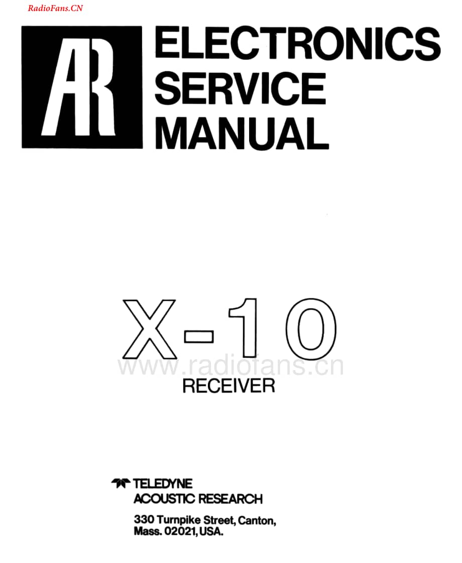 AcousticResearch-X10-pwr-sch维修电路图 手册.pdf_第2页