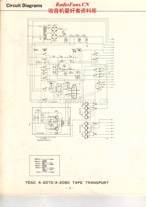 Teac-A-2070-Schematic电路原理图.pdf