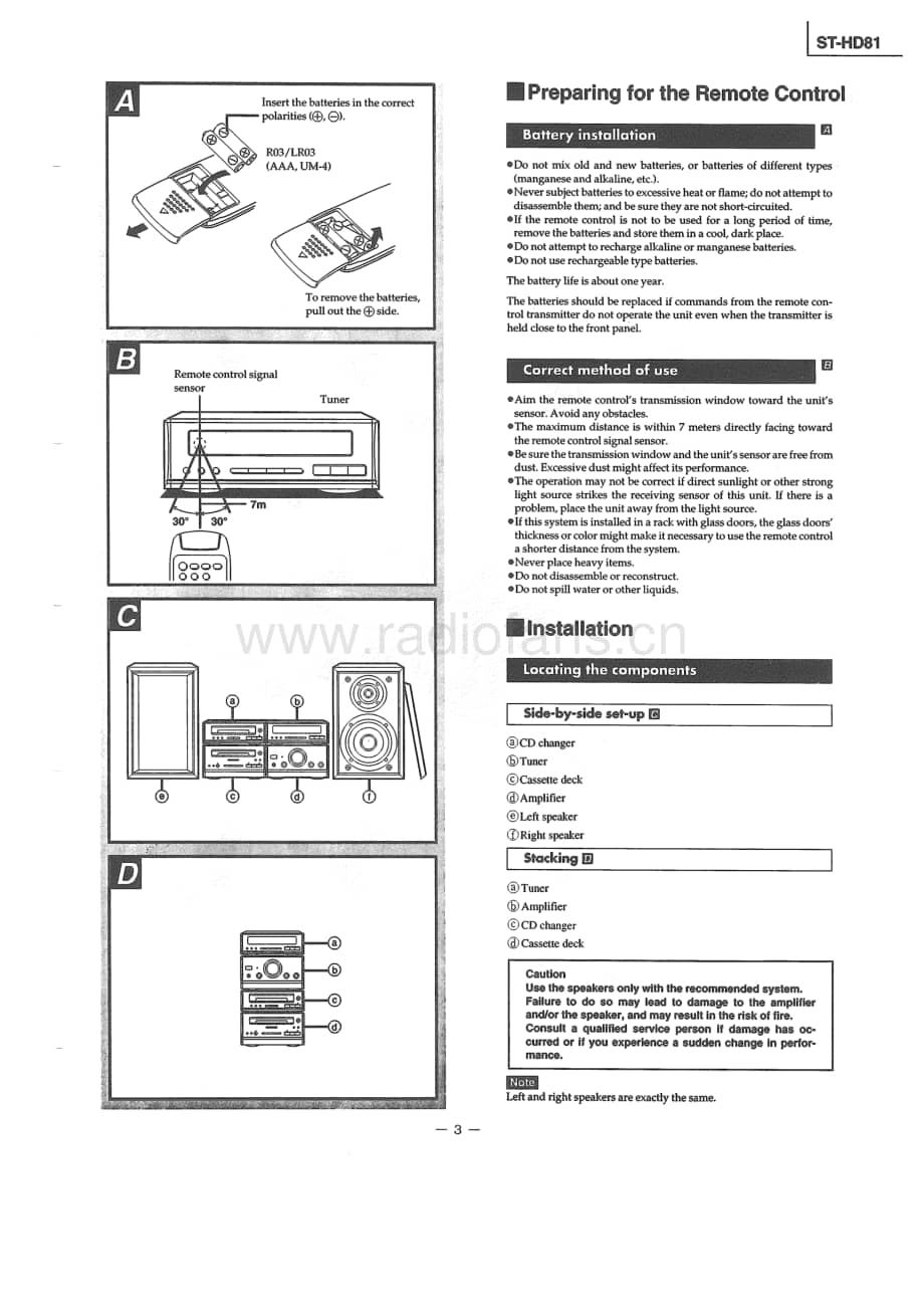 Technics-ST-HD-81-Service-Manual电路原理图.pdf_第3页