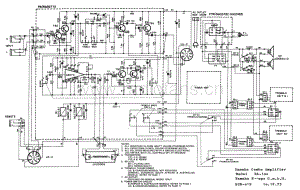 Yamaha-RA-100-Schematic电路原理图.pdf