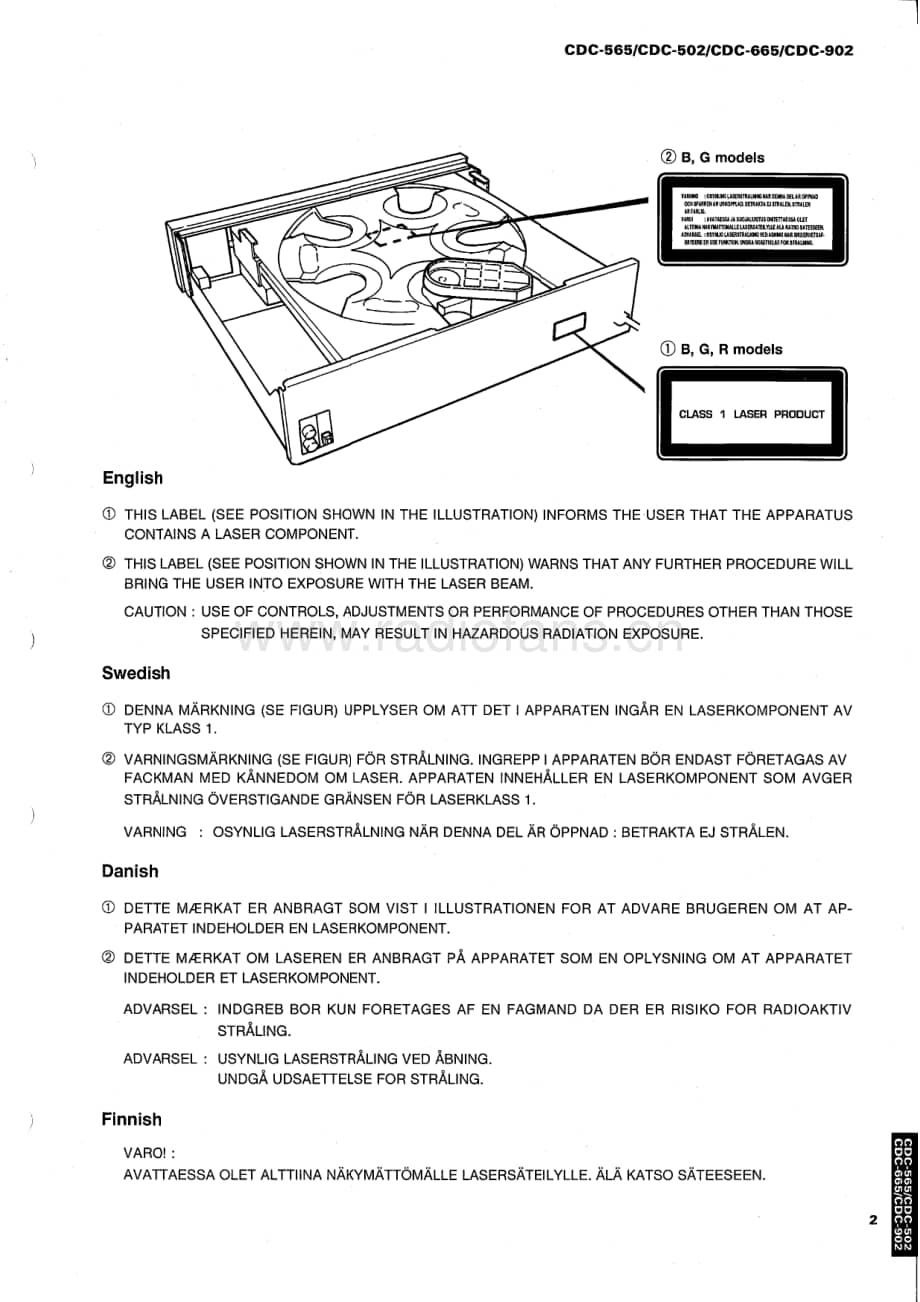 Yamaha-CDC-902-Service-Manual电路原理图.pdf_第3页