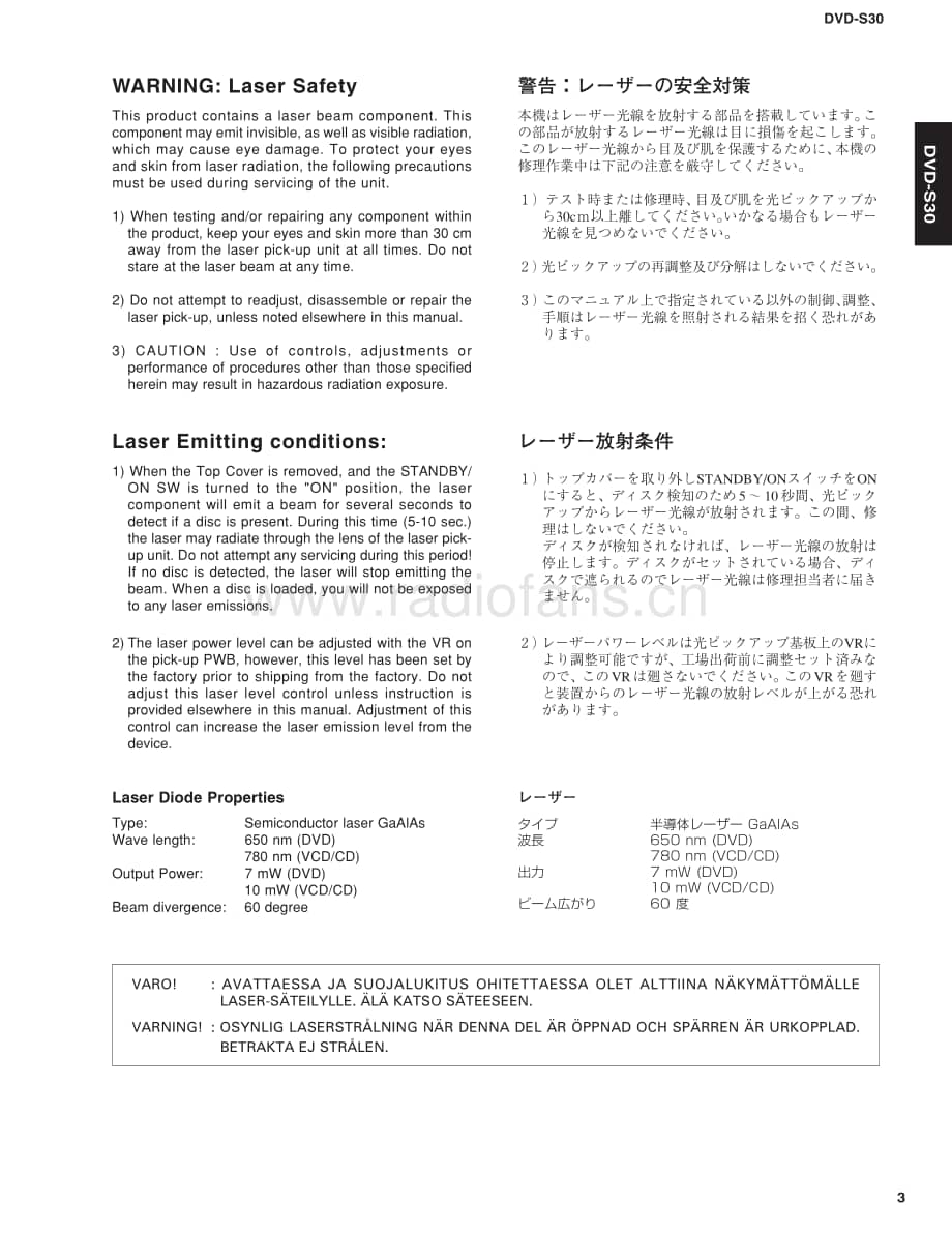 Yamaha-DVDS-30-Service-Manual电路原理图.pdf_第3页