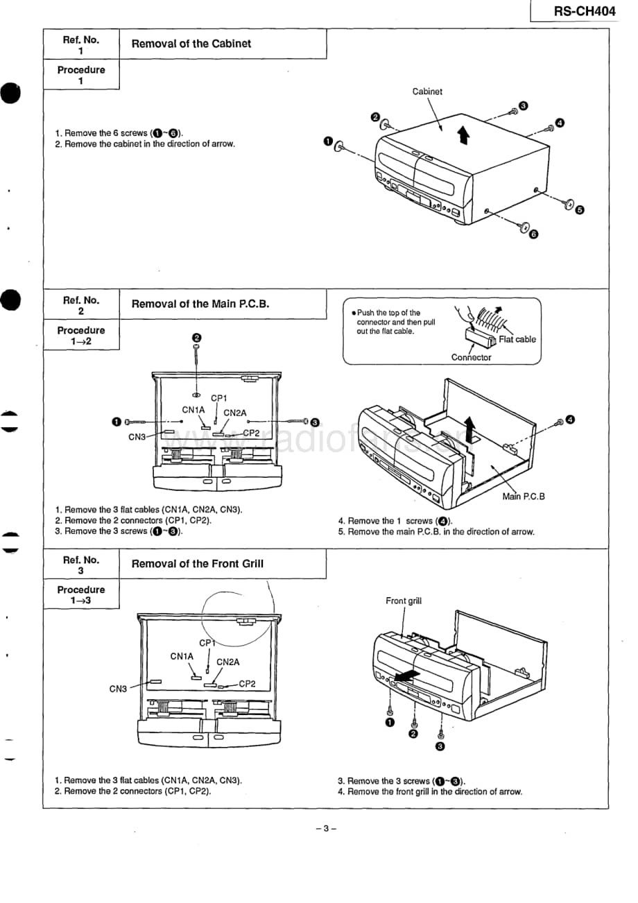 Technics-RSCH-404-Service-Manual电路原理图.pdf_第3页