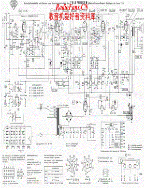 Telefunken-Jubilate-Luxe-1261-Schematic电路原理图.pdf