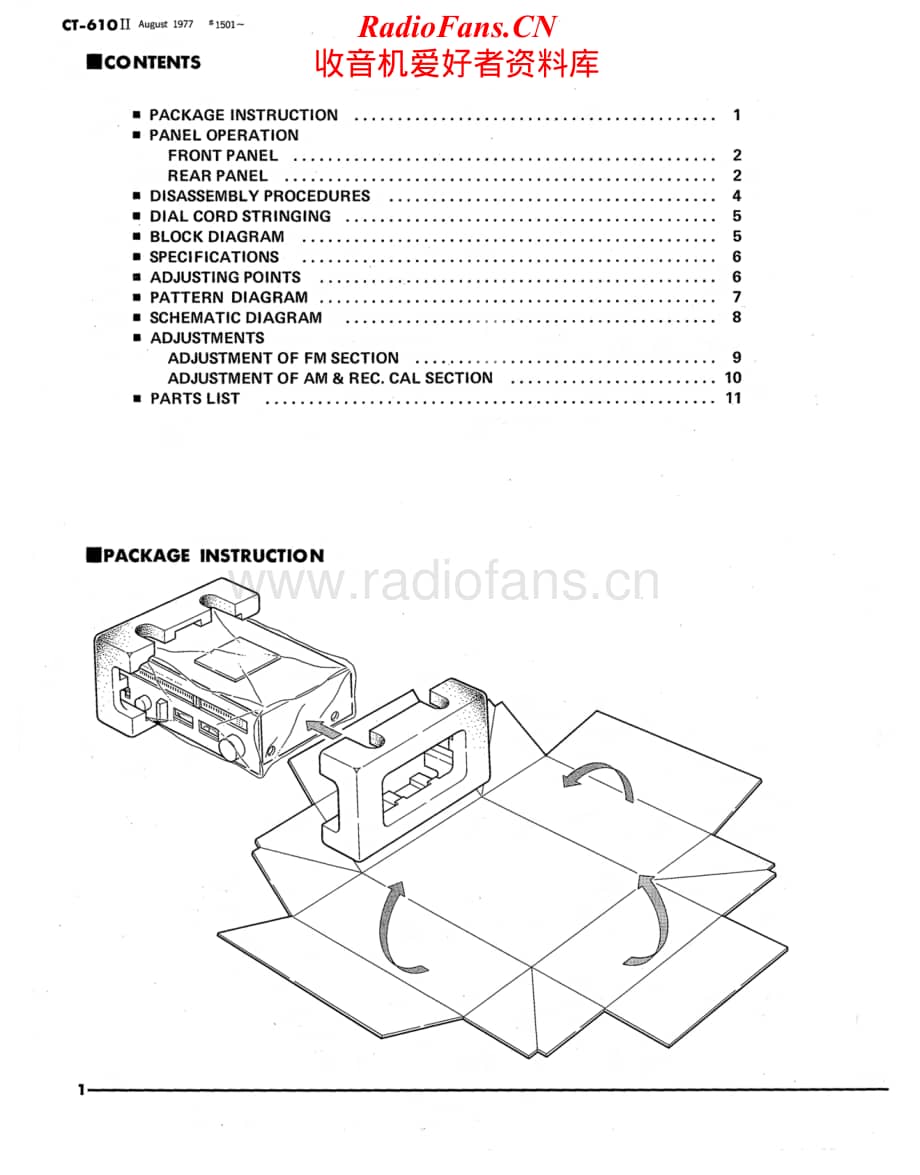 Yamaha-CT-610-Mk2-Service-Manual电路原理图.pdf_第2页