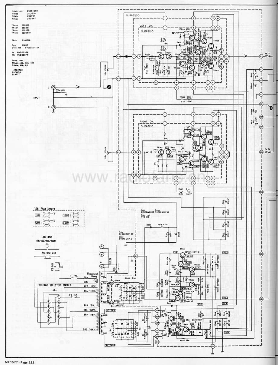 Technics-SE-9200-Schematics电路原理图.pdf_第1页
