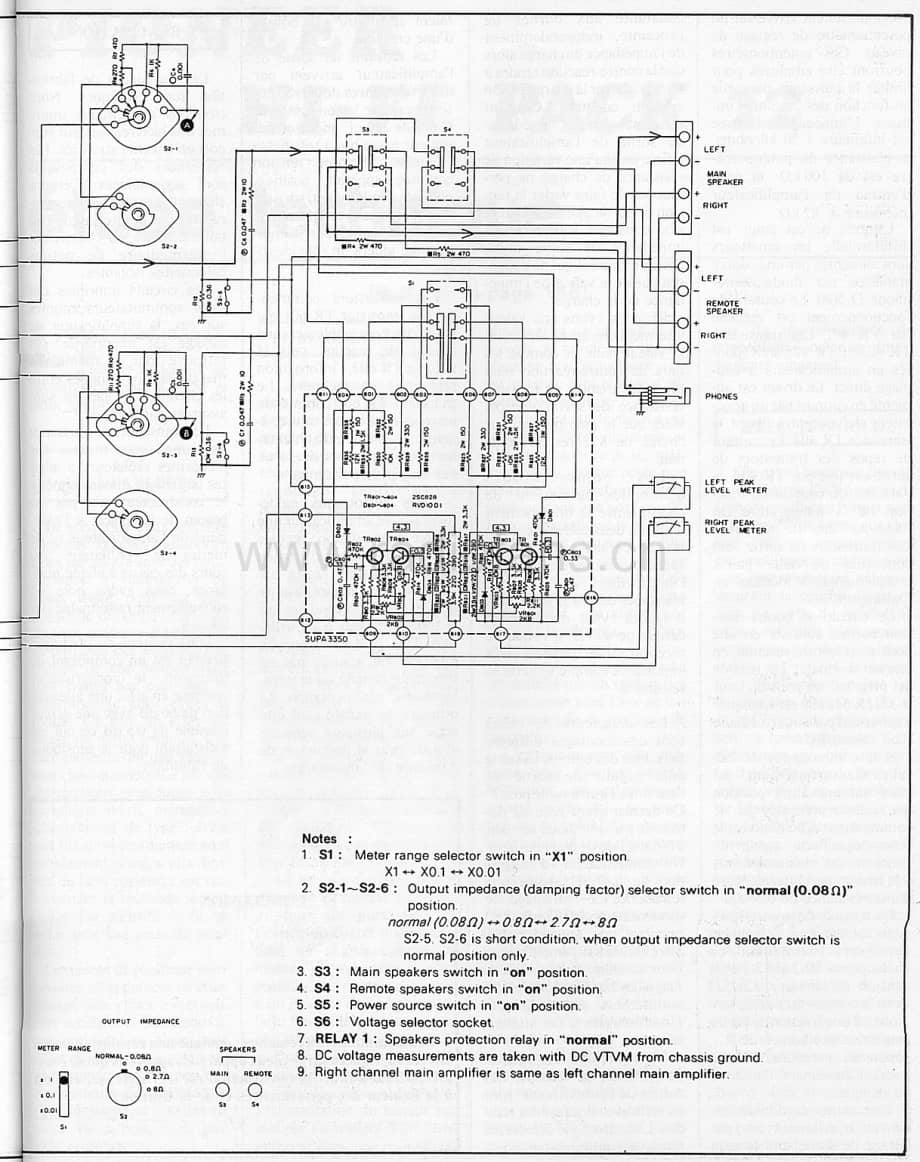 Technics-SE-9200-Schematics电路原理图.pdf_第2页