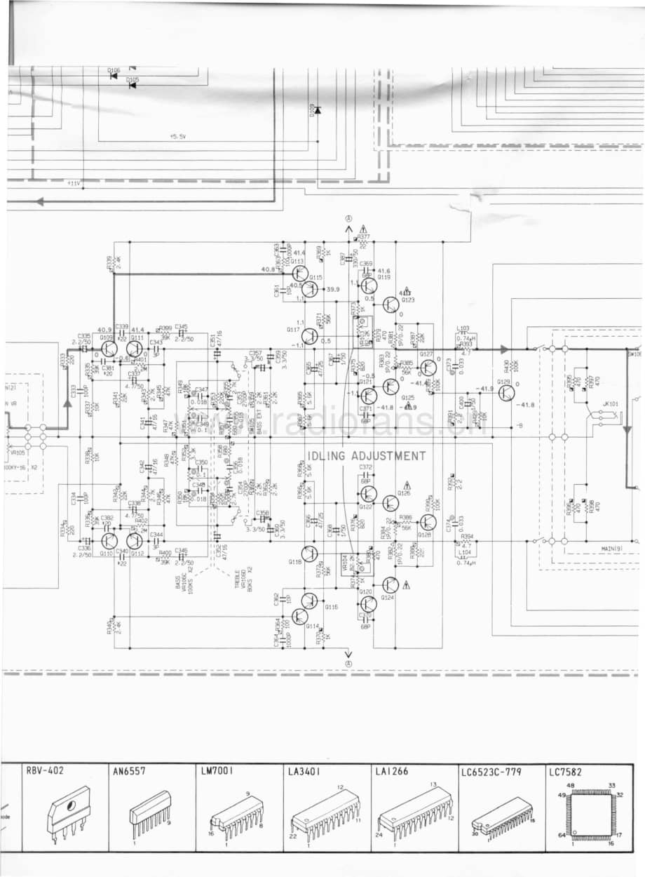 Yamaha-RX-330-Schematic电路原理图.pdf_第2页