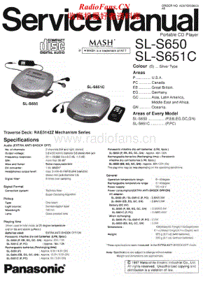 Technics-SLS-650-651-C-Service-Manual (1)电路原理图.pdf
