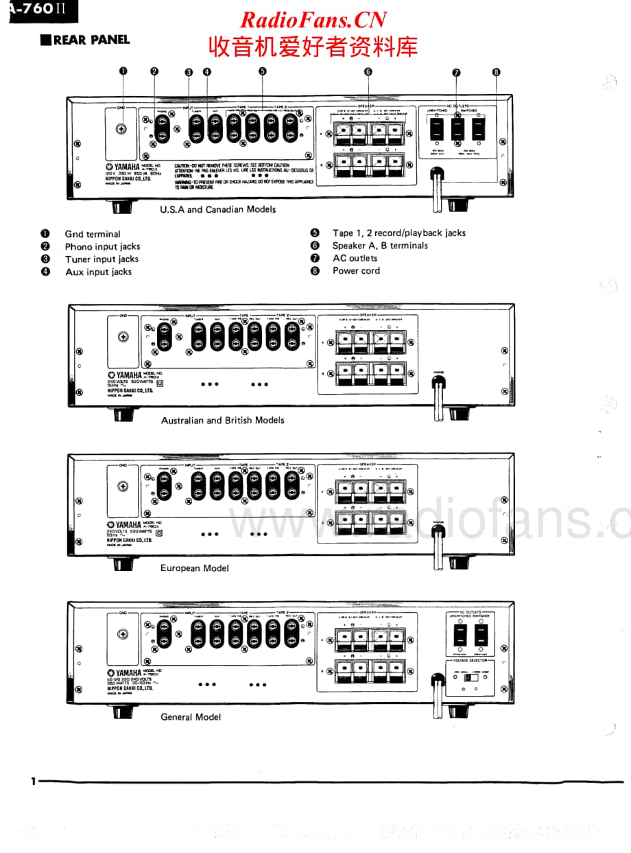 Yamaha-A-760-Mk2-Service-Manual电路原理图.pdf_第2页