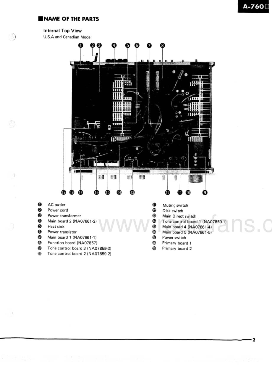 Yamaha-A-760-Mk2-Service-Manual电路原理图.pdf_第3页