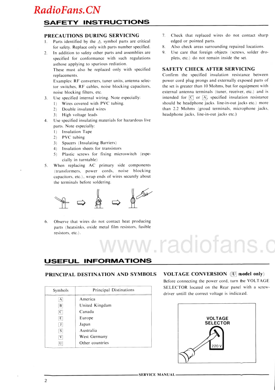 Akai-HXA515W-tape-sm维修电路图 手册.pdf_第2页
