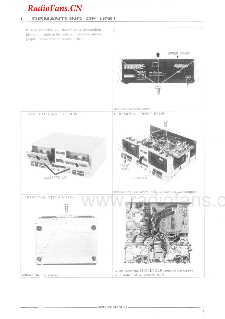 Akai-HXA515W-tape-sm维修电路图 手册.pdf_第3页