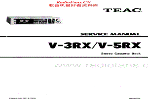 Teac-V-3RX-Service-Manual电路原理图.pdf