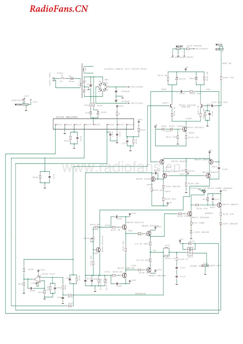 Akai-AM32-int-sch维修电路图 手册.pdf_第2页